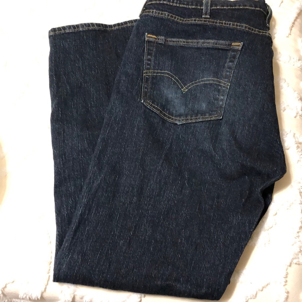 Levi’s Men’s 505 Blue Jeans 40 x 32